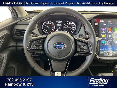 New 2025 Subaru Crosstrek 2.5i Limited w/ Crosstrek Mirror Package image 18