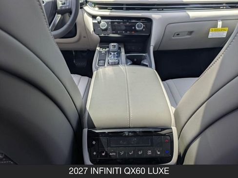 New 2027 INFINITI QX60 Luxe FWD image 24