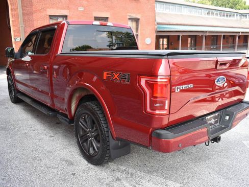 Used 2015 Ford F150 Lariat AWD/4WD image 5