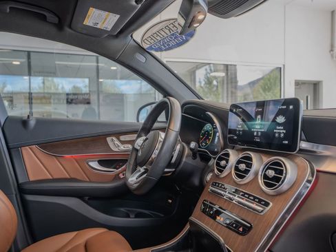Used 2023 Mercedes-Benz GLC 300 4MATIC Coupe w/ AMG Line image 18