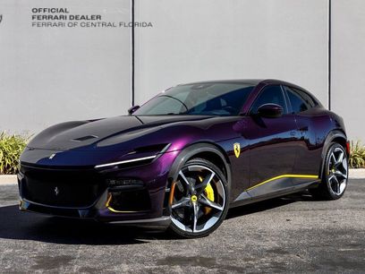 Used 2024 Ferrari Purosangue