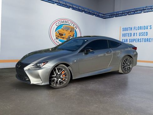 Used 2018 Lexus RC 350 image 2