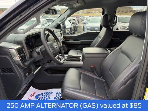 Certified 2025 Ford F250 Lariat w/ Black Appearance Package image 10