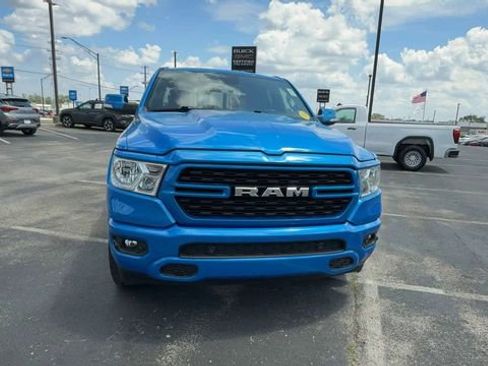 Used 2022 RAM 1500 Big Horn AWD/4WD image 3