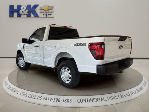 Used 2024 Ford F150 XL AWD/4WD image 4
