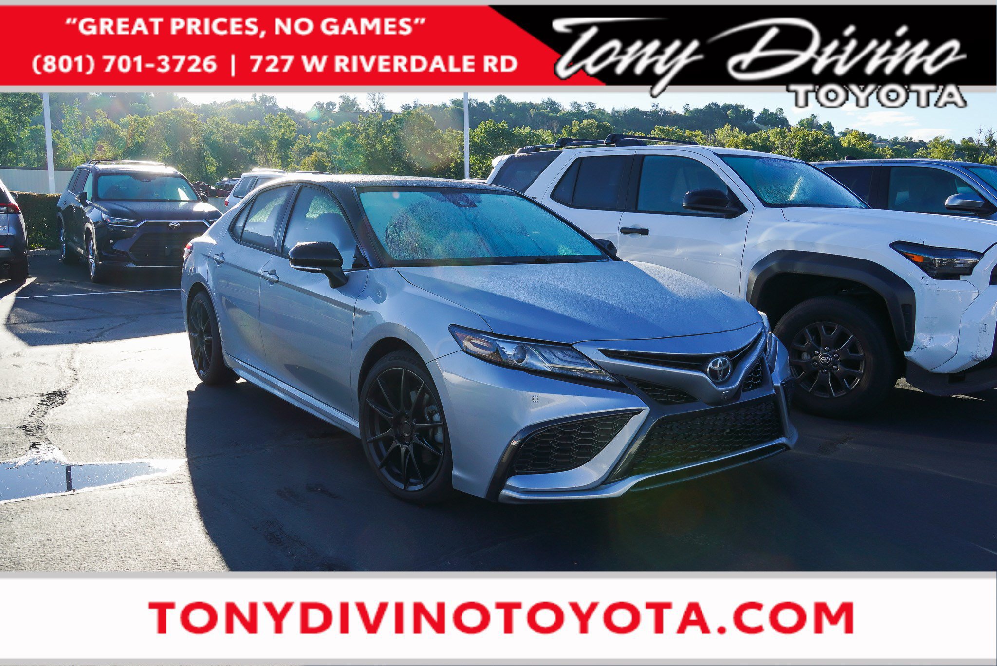 Used 2021 Toyota Camry XSE w/ Navigation Package FWD image 1
