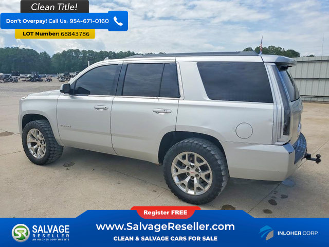 Used 2017 GMC Yukon SLT w/ Open Road Package RWD image 3