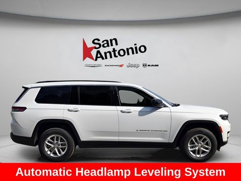 New 2025 Jeep Grand Cherokee L Laredo w/ Luxury Tech Group I RWD image 10