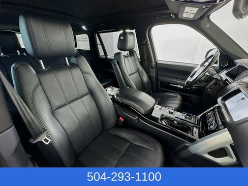 Used 2017 Land Rover Range Rover Long Wheelbase Supercharged image 30