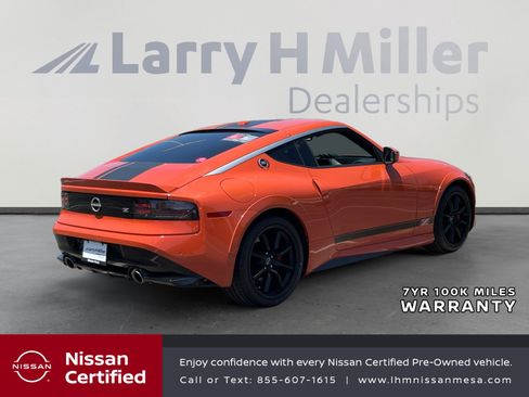 Certified 2024 Nissan Z Performance w/ Heritage Edition RWD image 5