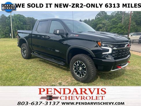 Used 2026 Chevrolet Silverado 1500 ZR2 AWD/4WD image 1