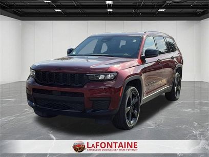 Certified 2023 Jeep Grand Cherokee L Altitude