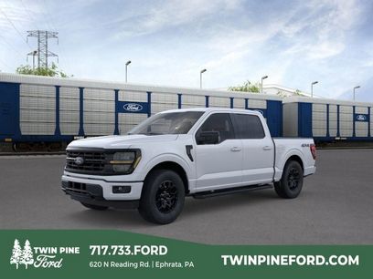 New 2025 Ford F150 XLT w/ Equipment Group 302A MID