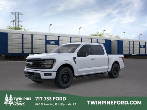 New 2025 Ford F150 XLT w/ Equipment Group 302A MID image 1