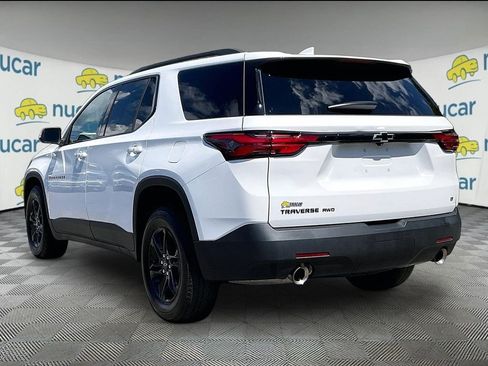 Used 2023 Chevrolet Traverse LT w/ Midnight/Sport Edition AWD/4WD image 4