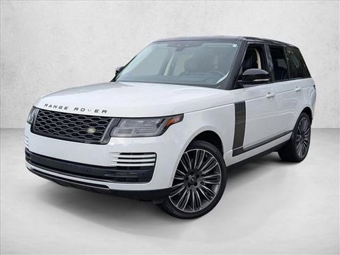 Used 2021 Land Rover Range Rover P525 Westminster Edition image 1