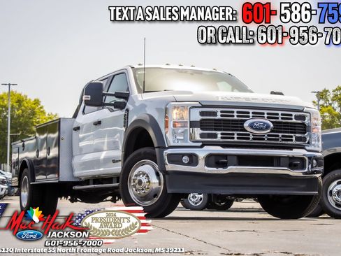 Used 2023 Ford F550 4x4 Crew Cab Super Duty image 2