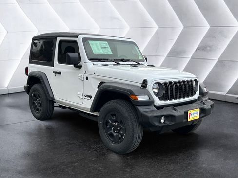 New 2026 Jeep Wrangler Sport AWD/4WD image 8