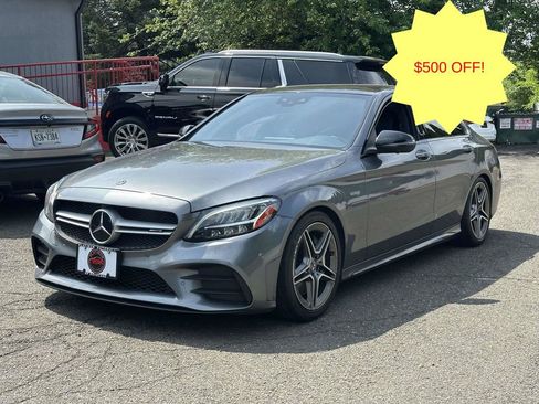 Used 2021 Mercedes-Benz C 43 AMG 4MATIC Sedan image 7