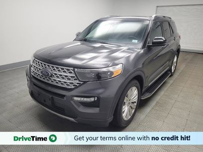 Used 2020 Ford Explorer Limited w/ Class III Trailer Tow Package