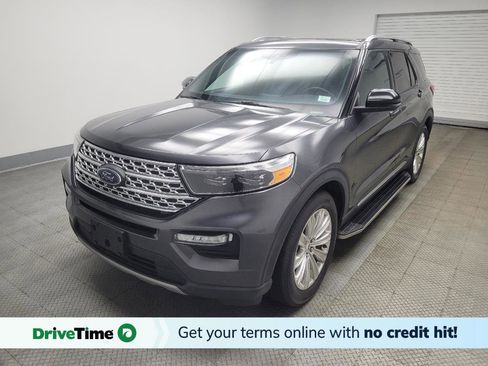 Used 2020 Ford Explorer Limited w/ Class III Trailer Tow Package image 1