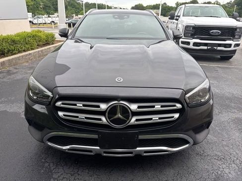 Used 2021 Mercedes-Benz E 450 4MATIC All-Terrain Wagon image 2