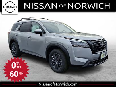 New 2025 Nissan Pathfinder SV