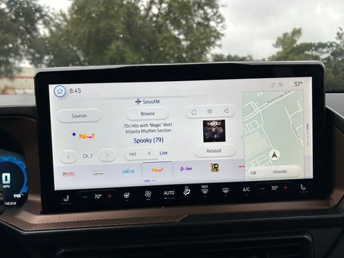 Used 2025 Ford Bronco Sport Outer Banks w/ Sasquatch Outer Banks Package image 24