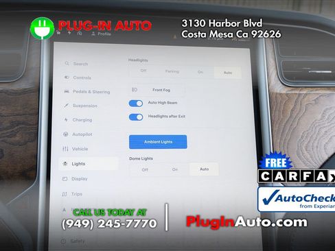 Used 2020 Tesla Model S Long Range Plus AWD/4WD image 29