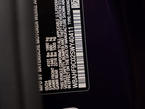 Used 2025 BMW Z4 M40i w/ Premium Package RWD image 59