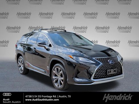Used 2022 Lexus RX 450hL AWD w/ Premium Package image 1