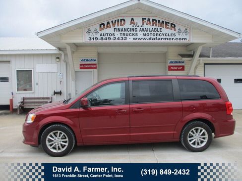Used 2015 Dodge Grand Caravan SXT w/ Security Group FWD image 1