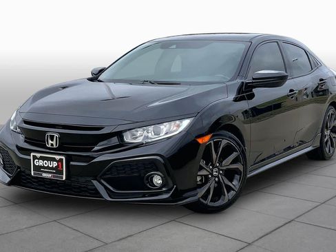 Used 2019 Honda Civic Sport image 1