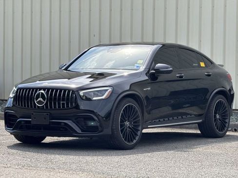 Used 2021 Mercedes-Benz GLC 63 AMG 4MATIC Coupe image 1