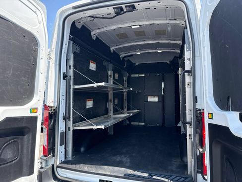 Used 2023 Ford Transit 250 148 High Roof AWD w/ Load Area Protection Package image 9