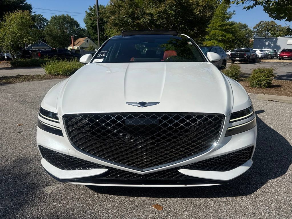 Used 2024 Genesis G80 3.5T Sport AWD/4WD image 2