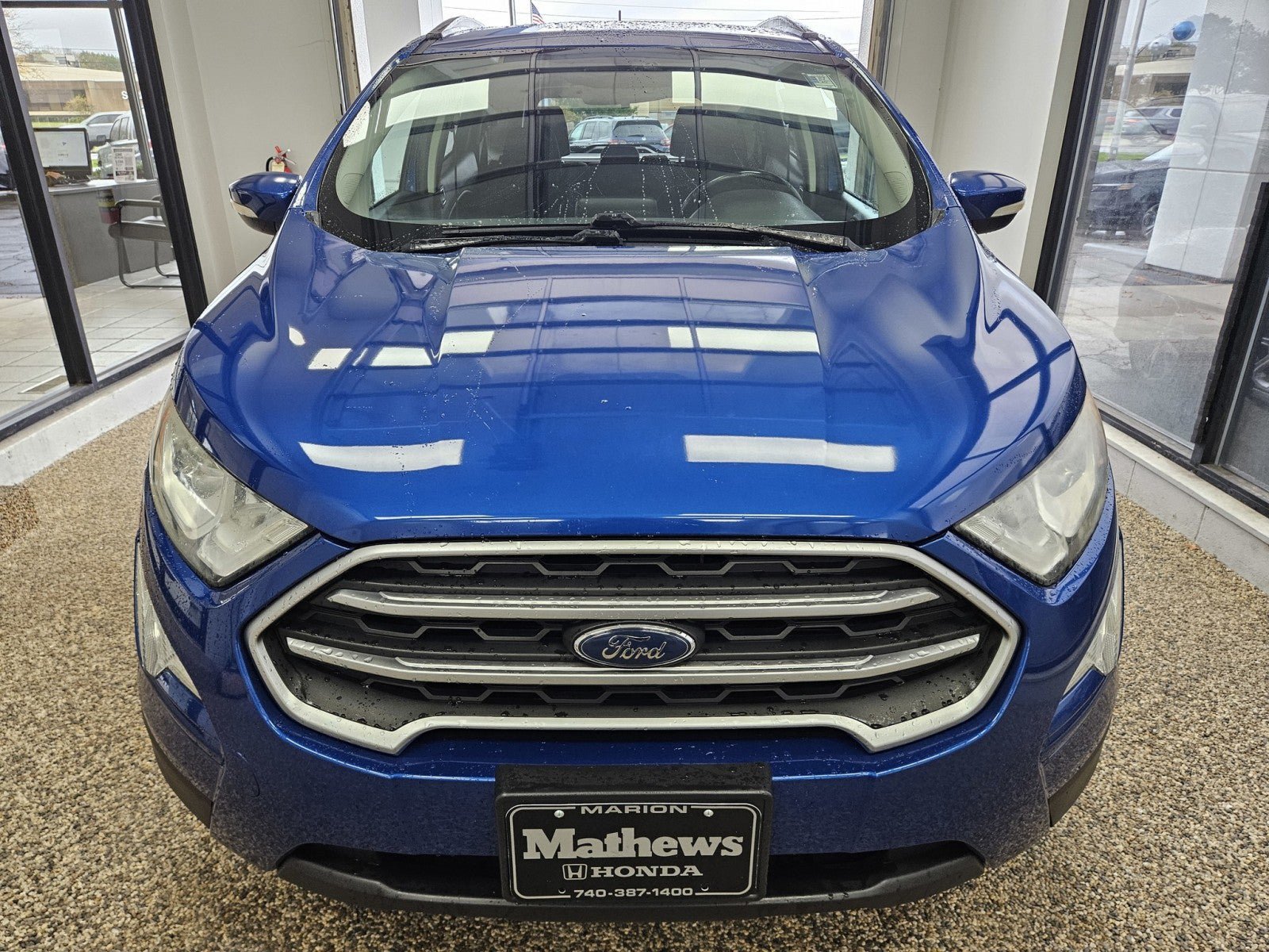 Used 2018 Ford EcoSport SE FWD image 6