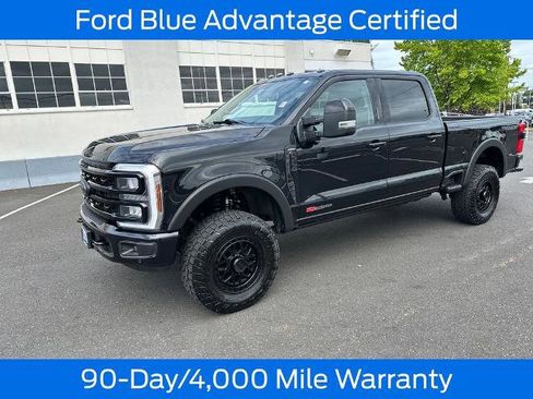 Certified 2024 Ford F250 Lariat w/ Lariat Ultimate Package AWD/4WD image 3