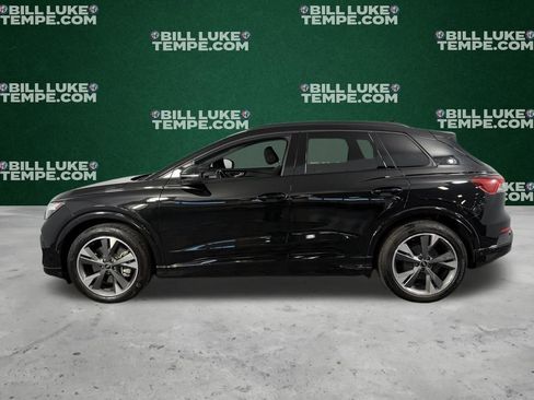 Used 2024 Audi Q4 e-tron Premium Plus w/ Premium Plus image 9