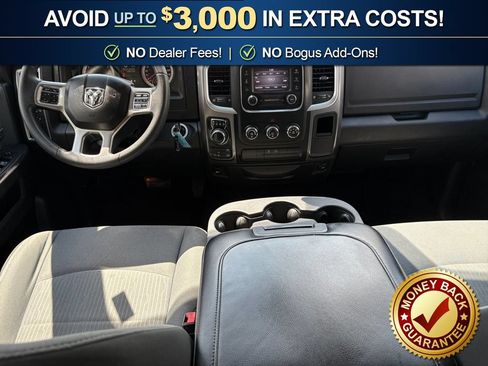 Used 2021 RAM 1500 Classic SLT AWD/4WD image 17