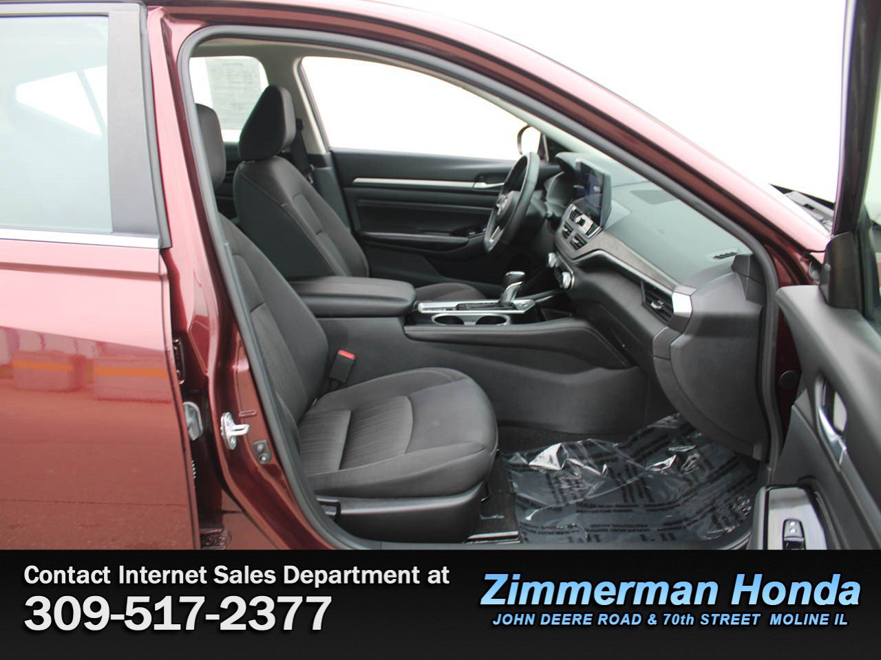 Used 2023 Nissan Altima 2.5 SV w/ SV Premium Package AWD/4WD image 19