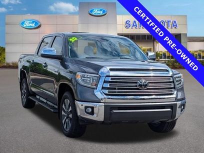 Used 2020 Toyota Tundra Limited w/ Limited Premium Package