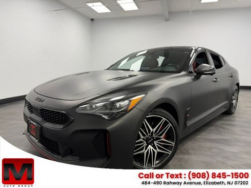 Used 2023 Kia Stinger GT2 w/ Red Interior Color Package AWD/4WD image 1