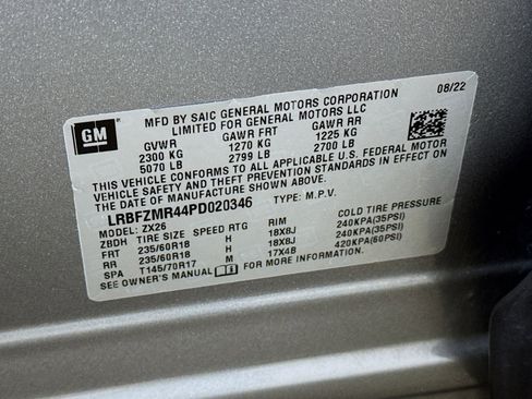 Used 2023 Buick Envision Preferred AWD/4WD image 30