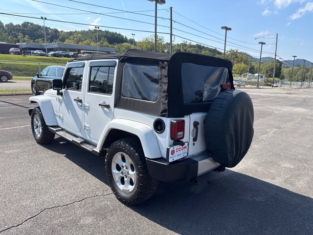 Used 2014 Jeep Wrangler Unlimited Sahara w/ Max Tow Package AWD/4WD image 6