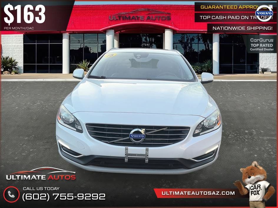 Used 2015 Volvo V60 T5 Premier FWD image 36