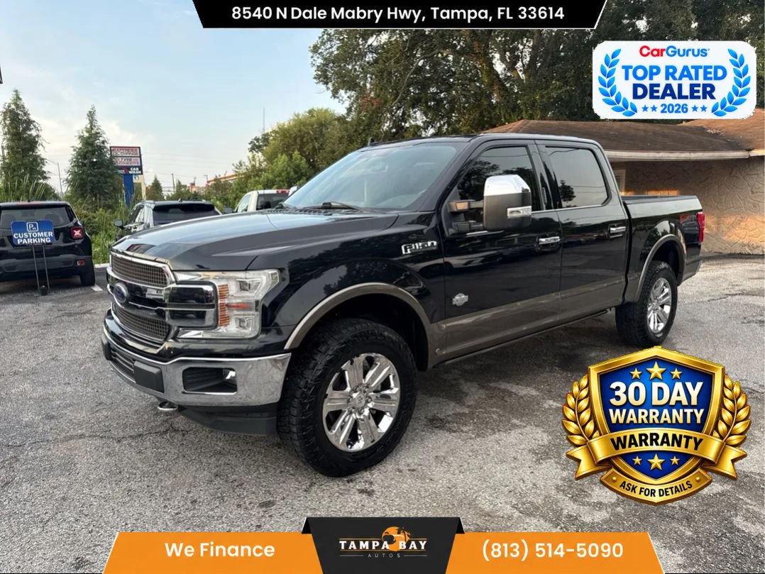 Used 2020 Ford F150 King Ranch w/ Equipment Group 601A Luxury AWD/4WD image 1