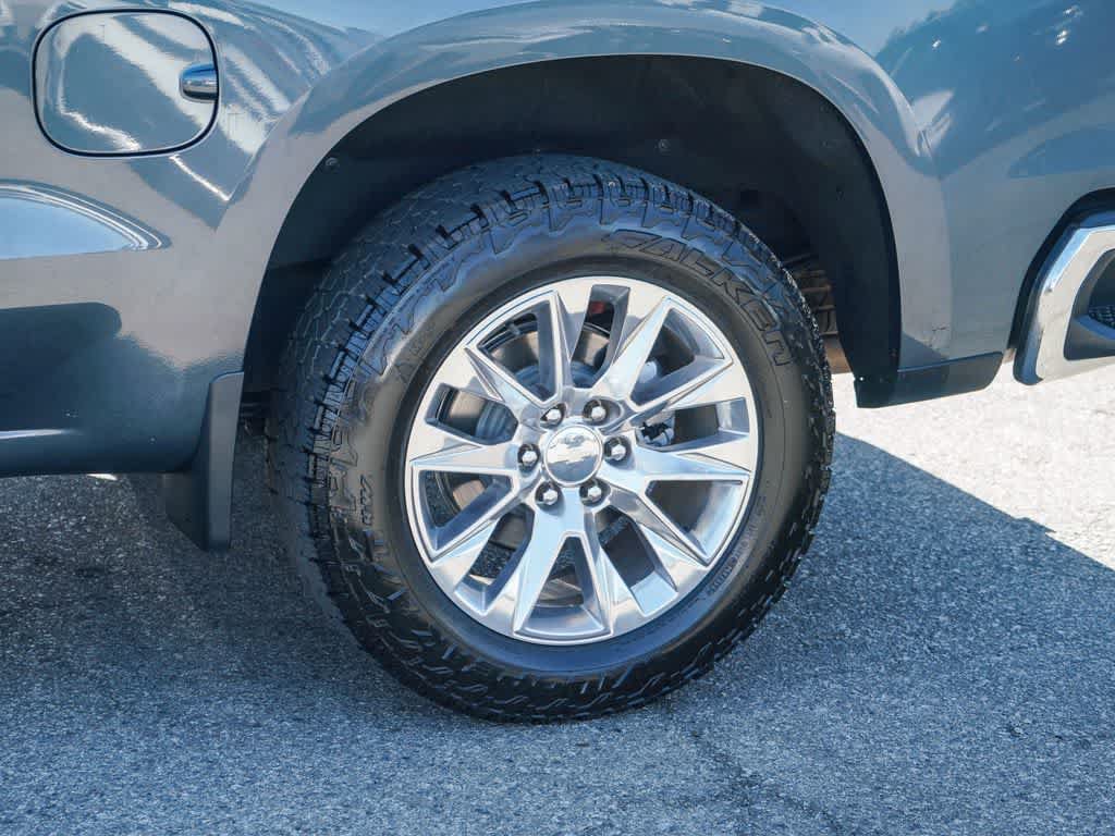 Used 2020 Chevrolet Silverado 1500 LTZ w/ LTZ Premium Package AWD/4WD image 10