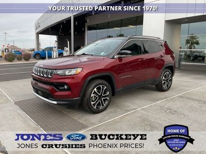 Used 2022 Jeep Compass Limited w/ Sun and Sound Group