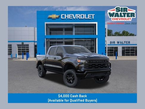 New 2026 Chevrolet Silverado 1500 Custom Trail Boss image 1